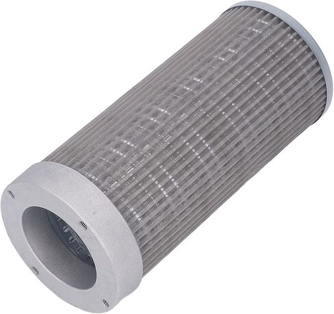 Fafeicy Hydraulic Suction Valve Oil Filter Stainless Steel Mesh WU 400 80 X 100 X 180 M Flange Type for Oil Filtration Systems Chromatography Equipment Easy Installation in Kuwait