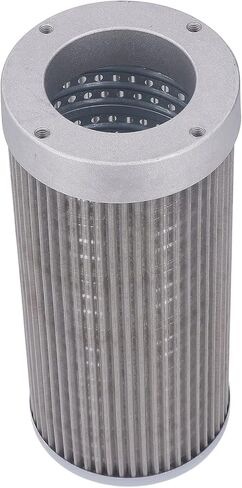 Fafeicy Hydraulic Suction Valve Oil Filter Stainless Steel Mesh WU 400 80 X 100 X 180 M Flange Type for Oil Filtration Systems Chromatography Equipment Easy Installation in Kuwait