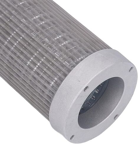 Fafeicy Hydraulic Suction Valve Oil Filter Stainless Steel Mesh WU 400 80 X 100 X 180 M Flange Type for Oil Filtration Systems Chromatography Equipment Easy Installation in Kuwait