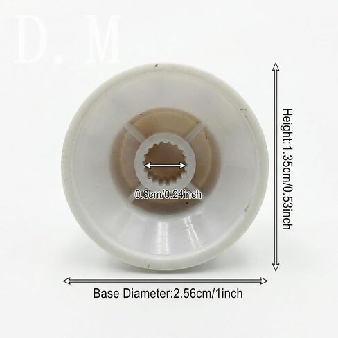 3 Pcs Electric Guitar Control Knobs Replacement Set (1 Volume & 2 Tone), White Top Hat Bell Knobs with Gold Numbers, Compatible with Squier Strat ST Electric Guitars in Kuwait