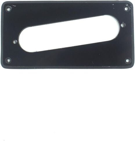 Humbucker To Strat Style Pickup Adapter Ring,Reverse Slant, 1ply Black in Kuwait