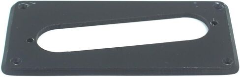 Humbucker To Strat Style Pickup Adapter Ring,Reverse Slant, 1ply Black in Kuwait