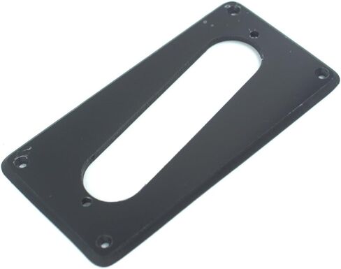 Humbucker To Strat Style Pickup Adapter Ring,Reverse Slant, 1ply Black in Kuwait
