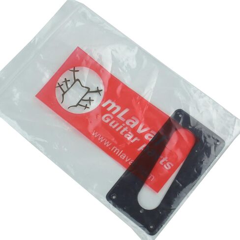 Humbucker To Strat Style Pickup Adapter Ring,Reverse Slant, 1ply Black in Kuwait