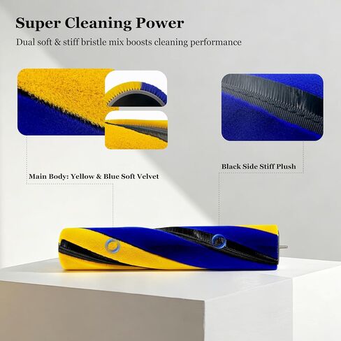 V15 Soft Roller Brush and Filter Compatible with Dyson V15 Detect/V15 Detect Plus Handheld Vacuum Cleaner,with 2 Pack V15 HEPA Filters,Replacement Parts #970013-02 & 971634-01 in Kuwait