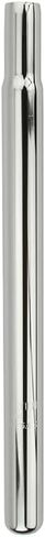 Bicycle Steel Plated Seatpost 25.4mm Outer Diameter Chrome in Kuwait