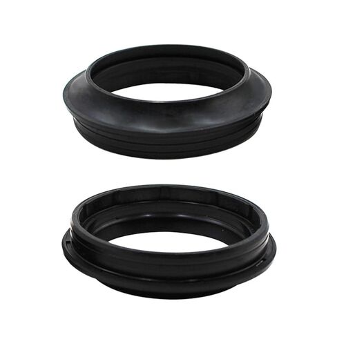 1pcs 46 * 58 * 11/46 58 11 Motorcycle Front Fork Damper Oil Seal Dust Seal for CR125R 1998 1999 2002 2003 2007 46X58X11(Dust Seal) in Kuwait