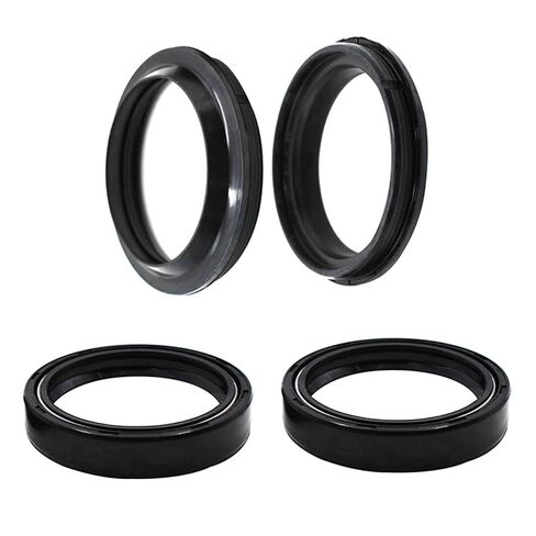 1pcs 46 * 58 * 11/46 58 11 Motorcycle Front Fork Damper Oil Seal Dust Seal for CR125R 1998 1999 2002 2003 2007 46X58X11(Dust Seal) in Kuwait