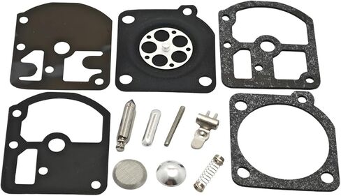 20pcs/lot Carbureto Gasket Diaphragm Repair Kit for ZMA C1SK1D RB7 Ech CS280E CS280EP Carb in Kuwait