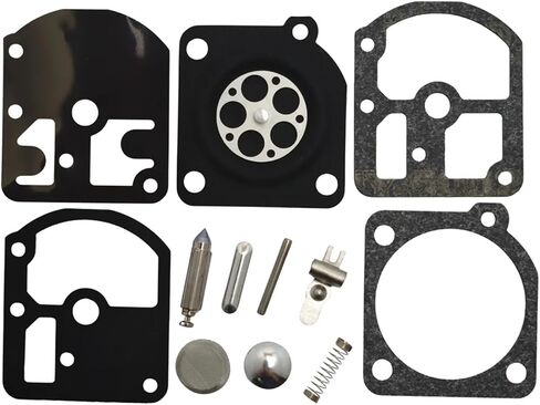 20pcs/lot Carbureto Gasket Diaphragm Repair Kit for ZMA C1SK1D RB7 Ech CS280E CS280EP Carb in Kuwait