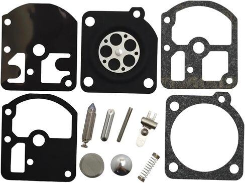 20pcs/lot Carbureto Gasket Diaphragm Repair Kit for ZMA C1SK1D RB7 Ech CS280E CS280EP Carb in Kuwait
