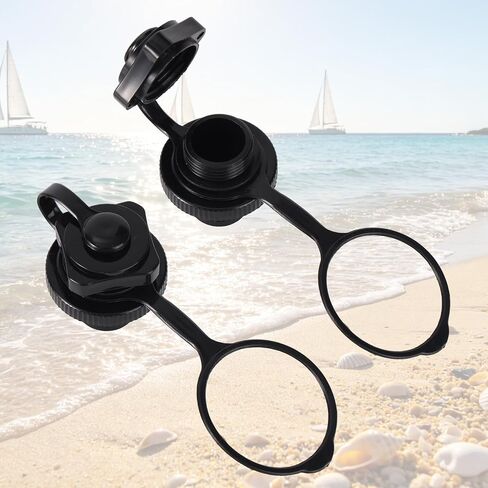 2pcs Boston Air Valve for Inflatable Boat, 22mm/0.87 Inch Inflatable Boat Air Valve Cap Spiral Plugs One-Way Inflation Replacement Parts for Kayak Raft Pool Float Boating Accessories in Kuwait