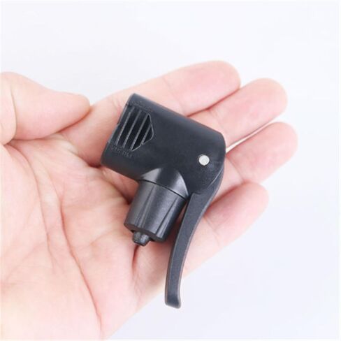 3-in-1 Dual Head Air Black Pump Adapter Valve for Bicycle Tires, Floor Pump Replacement Adapter in Kuwait