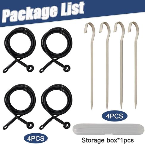 Golf Tee Anchor System, Holds in Place for Consistent Shots, Ground Stakes & Bungee Cords, No More Lost Tees, Perfect for Swing Practice in Kuwait