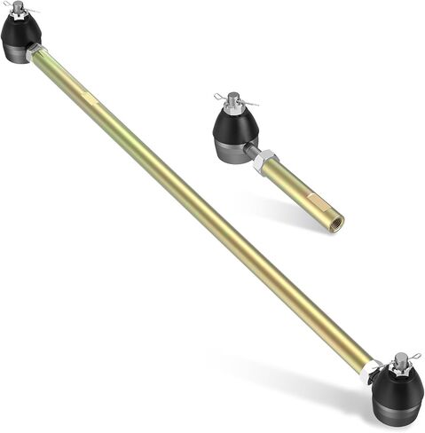 DRIVE UP Golf Cart Tie Rod, Ball Joints and Rack Pinion Drag Link Kit for Club Car DS, Turf, Carryall, Villager 1984-2008 Gas and Electric Golf Carts, OEM 1010219 1012467 7540 7539 in Kuwait