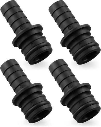 20381-002 Quad Port Fittings Fit for Flojet's Triplex Quad G57 Series Pumps, 1/2" Hose Barb Straight in Kuwait