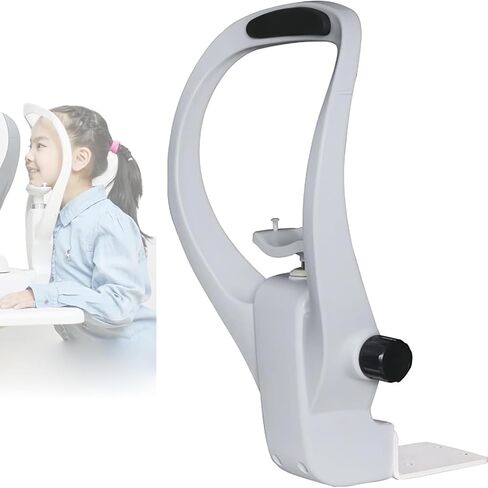 Vision Training Forehead Support, Chin Support Forehead Support Optometry Accessories, Instrument Chin Support Forehead Support Set, for Automatic Ophthalmometer Accessories in Kuwait