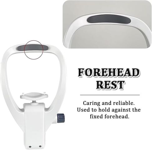Chin Support Forehead Support Optometry Accessories, Optical Lifting Chin Support, Optometry Equipment Accessories Chin Support Adjustable Lifting Height in Kuwait