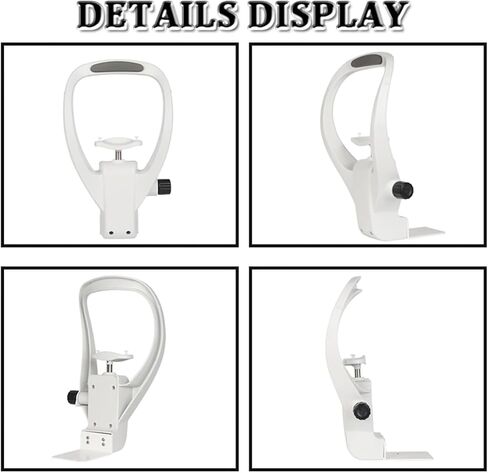 Chin Support Forehead Support Optometry Accessories, Optical Lifting Chin Support, Optometry Equipment Accessories Chin Support Adjustable Lifting Height in Kuwait