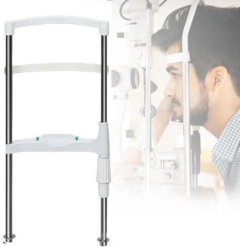 Vision Training Forehead Support,Chin Forehead Support, Adjustable Lifting Distance, Optometry Accessories, Ophthalmic Automatic Ophthalmometer, for Vision Training in Kuwait