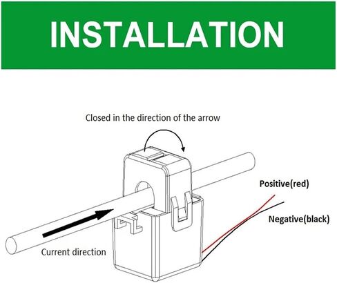 Opening Type Sensor Current Sensor Split core Current Transformer AKH-0.66K Dia.24mm 200/5A Accuracy is 1 Class in Kuwait