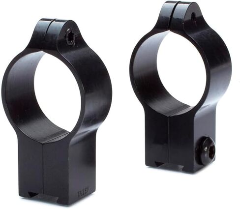 Talley Rimfire Rings for CZ Scope Mount | Direct 11mm Dovetail Mount, Vertically Split Fixed Ring Design, Mounting Hardware Included in Saudi Arabia