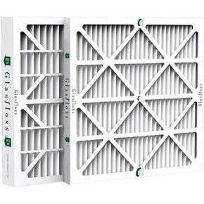 Glasfloss ZL 16x20x2 MERV 10 AC & Furnace Filters. 12 Pack. Actual Size: 15-1/2 x 19-1/2 x 1-3/4 in Saudi Arabia