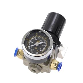 AR2000-02 منظم الضغط G1/4 بوصة وحدات معالجة الهواء الهوائية تنظيم صمام 1 قطعة (AR2000-02 PC12-02) in Kuwait