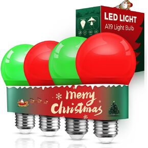 L LOHAS LED Sleep aid Amber Light Bulbs, Blue Light Blocking, A19 9W(60 Watt Equivalent) Dim Light Bulbs, 1800K Warm Light Bulb, E26 Base, 2 Pack in Saudi Arabia