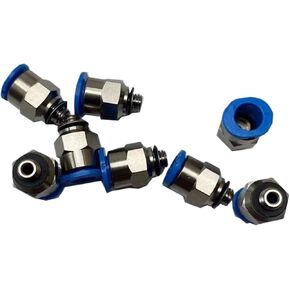 10PCS Plug Connector QSM-M5-6 153306 QSM-M6-6 132600(QSM-M6-6 132600) in Kuwait