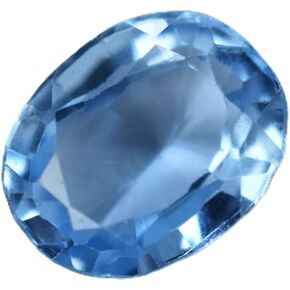 Ocean Blue Aquamarine Authentic 9.15 Ct Natural Certified Perfect Gemstone in Kuwait