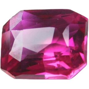 Certified BURMESE Ruby 4.20 Ct Natural Untreated FLAWLESS Radiant Cut Gemstone in Kuwait