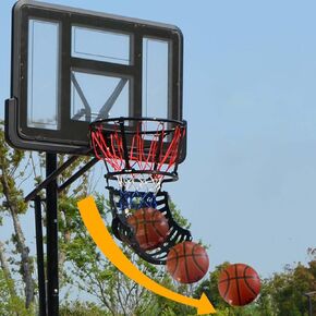 Basketball Shot Return Apparatus Shooting Practice Attachment The Ball Quickly to The Pitcher Easy fo Set Up Hanging in Kuwait