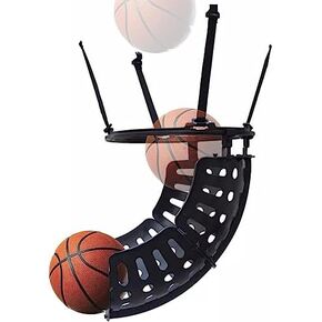 Portable Basketball Returner Trainer Easy Setup, 360 Degree Rotation, PP Plastic for Efficient Shooting Practice for Players of All Levels in Saudi Arabia
