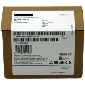 6ED1055-1MM00-0BA2 جديد ومختوم في الصندوق 6ED10551MM000BA2 ضمان لمدة سنة واحدة in Kuwait