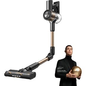 DREAME R10S Cordless Stick Vacuum with 180° Bendable Rod, Reaches Deep Under Beds & Furniture, 25000Pa Powerful Suction, Up to 45-Minute Runtime, LED Headlight, for Hard Floors & Carpet in Saudi Arabia