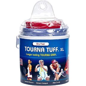 مقبض التنس Tourna Tuff XL - 30 عبوة في عبوات متعددة (تتوفر من 1 إلى 6 عبوات) in Kuwait