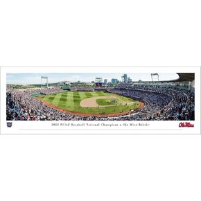 Ole Miss Rebels، أبطال بطولة العالم للكلية لعام 2022 - ديكورات جدارية بانورامية وملصقات من Blakeway Panoramas in Kuwait