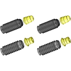 4Pcs Front Rear Suspension Strut Bellows for Subaru GL 1986 1987 1.6L H4, for Subaru DL 1985 1986 1987 1988 1989 1.8L H4 in Saudi Arabia
