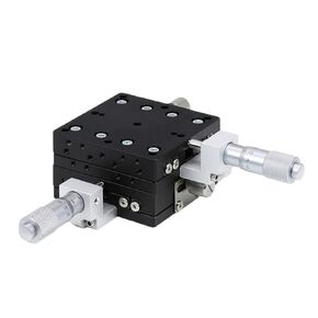 XY Axis 30x30mm Cross Rail TypeStages Replacement Linear Stage Ball Bearing Manually Platform Tuning Sliding Table LY30 C R L(LY30-R) in Kuwait