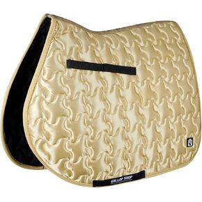 General-Purpose Starburst Quilted Saddle Pad - Shock Absorbing & Breathable in Saudi Arabia