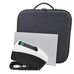 مقياس الطيف الضوئي الرقمي مقياس طيفي ثلاثي العيار مع هيكل قياس 11 مم 6 مم 3 مم D / 8، SCI + SCE تكرار القياس DE * ab ≥0.02 مصدر ضوء LED متوازن كامل النطاق in Saudi Arabia