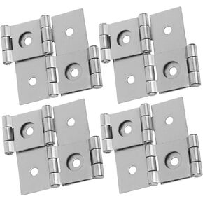 4pcs Biaxial Hinge Kit for Swing Doors Interior Exterior Spring Loaded Hinge Installation Hardware Door Spring Replacement in Kuwait