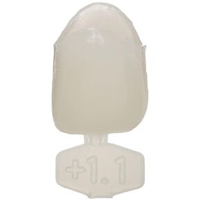 GC America 412071 Polymethylmethacrylate Provisional Crowns, Central Upper Left (+1.1) (Box of 5) in Saudi Arabia