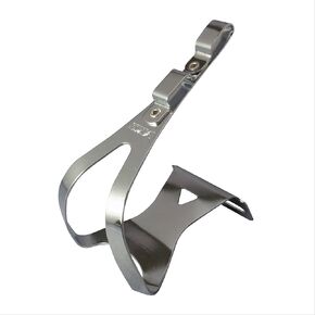 Mikashima Bicycle Toe Clip Toe Clip Steel DEEP Twin (Toe Clip, Iron, Deep Twin) Size: L | bike-pedals in Kuwait