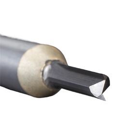 Straight Slot Cut Router Bit for Wood MDF Carbide Milling Cutter Shank 1/4 and 1/2 Inch End Mill Woodworking Tool(5390) in Saudi Arabia