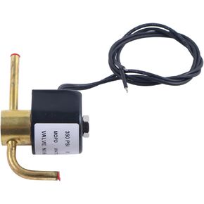 8W 12VDC Solenoid Pilot Valve 66-8560 61-8939 66-6549 Compatible with Thermo King SLXi TS SLX KD MD RD TD SL SLXe in Kuwait