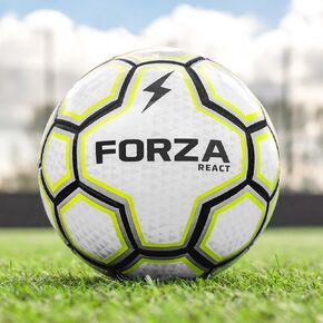 كرات كرة القدم FORZA Pro GK React [ارتداد غير منتظم] | كرات كرة قدم مقاس 4 و5 ممتازة لتحسين ردود أفعال حارس المرمى وردود أفعال اللاعبين in Kuwait