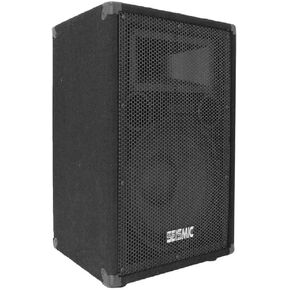 Seismic Audio - FL-12P - مكبر صوت Pro Audio PA/DJ مقاس 12 بوصة - 100% خشب البتولا الرقائقي - 300 وات RMS لكل منهما in Kuwait