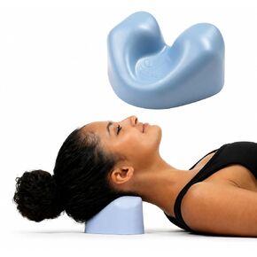 نظام العلاج المنزلي CranioCradle، رياضة - يخفف آلام الرأس والرقبة والظهر والكتف - تخفيف الأعراض الناجمة عن مشاكل الرأس والرقبة المزمنة، والصداع، والصداع النصفي، ومتلازمة TMJ، والإصابة، وعرق النسا in Kuwait
